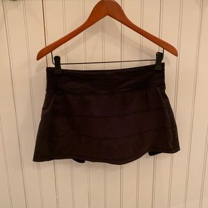 lululemon athletica Skirts - Lululemon Pace Rival Skirt 6 Black lululemon athletica Skirts - Lululemon Pace Rival Skirt 6 Black